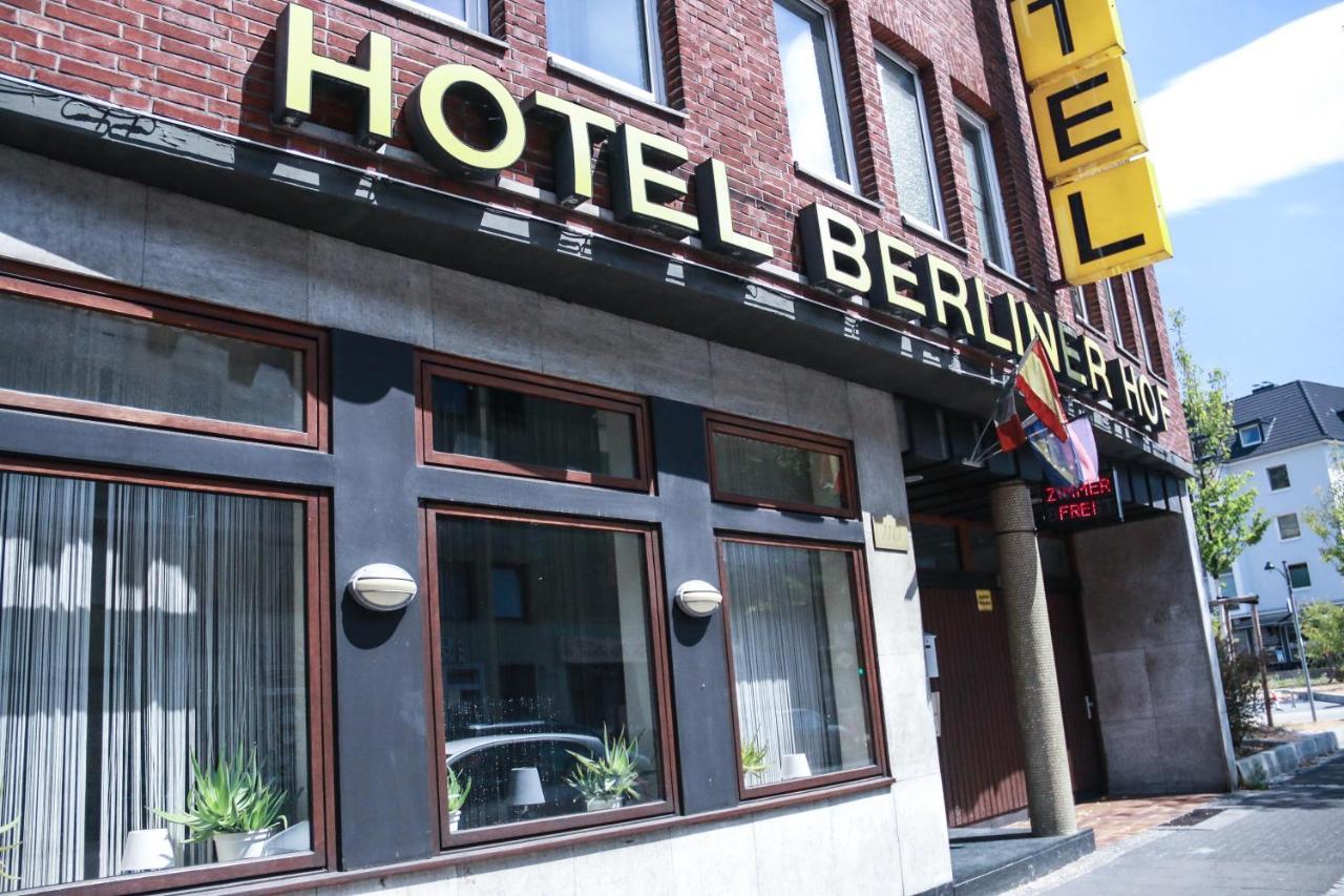 Hotel Berliner Hof デュッセルドルフ エクステリア 写真